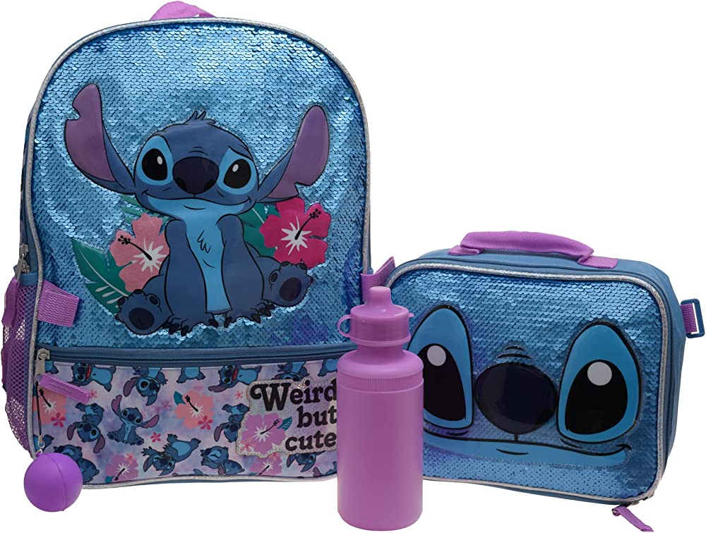 Backpacks For Lilo & Stitch Fans