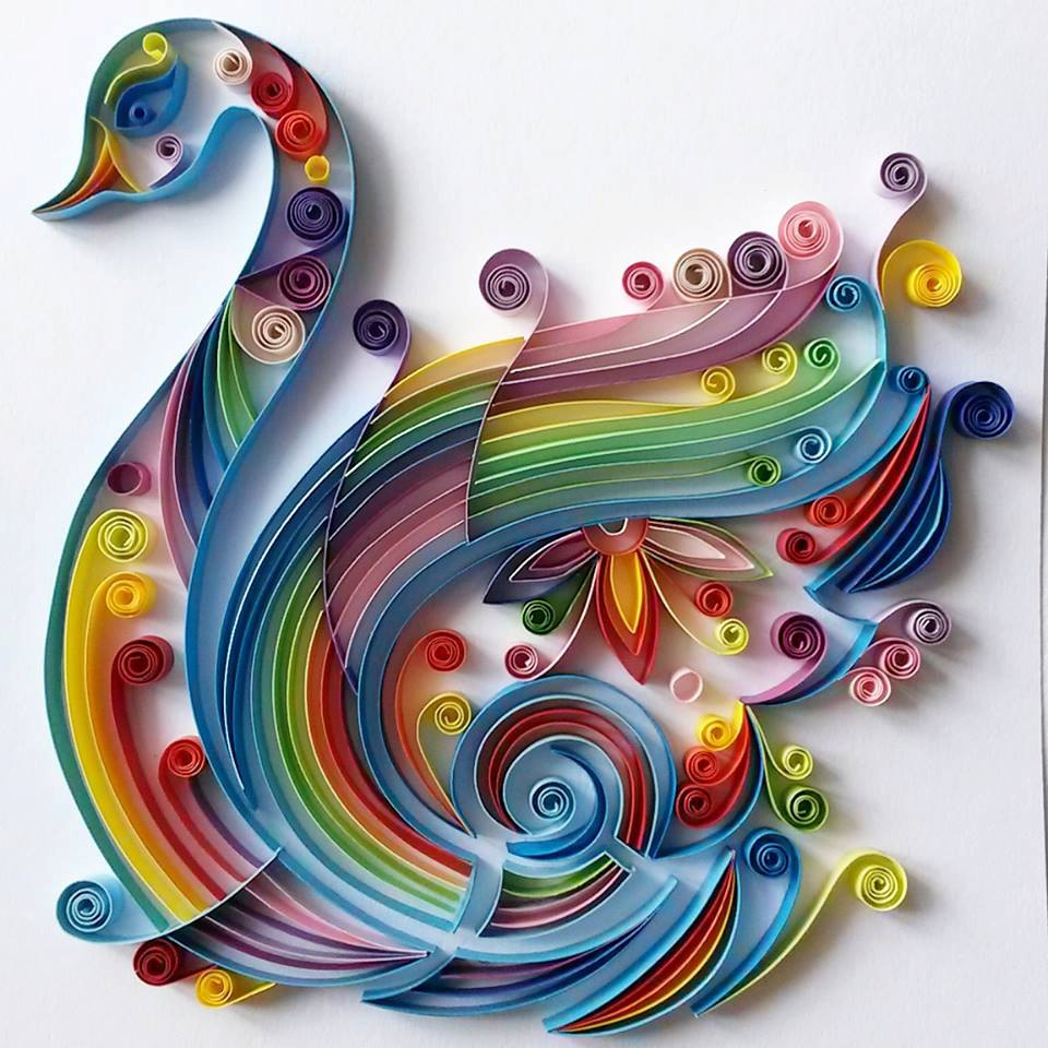 Promote Cognitive Development With Paper Quilling Art