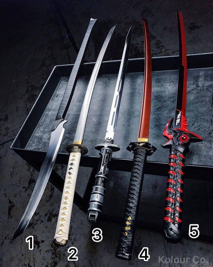 The Japanese Katana Sword