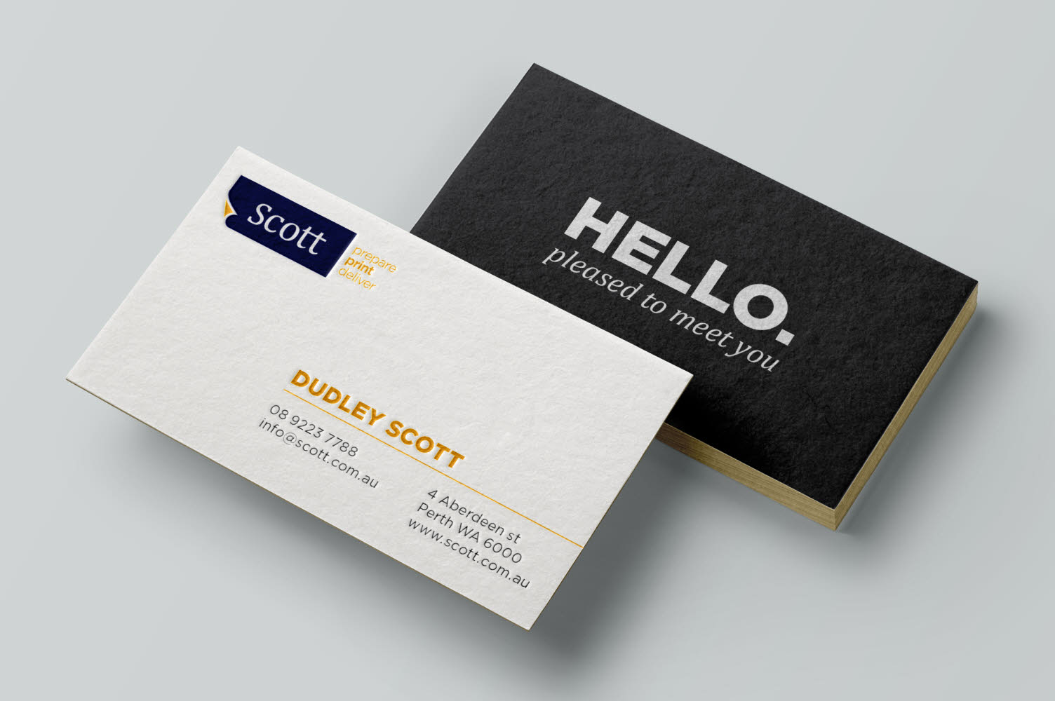 The Essential Guide to Business Cards: Making Your Mark