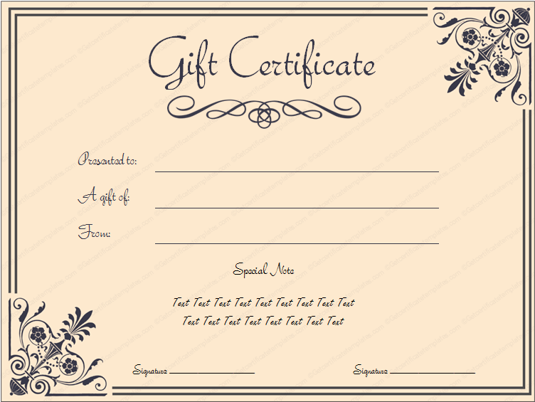 The Power of Gift Certificates and Small Payments for Businesses